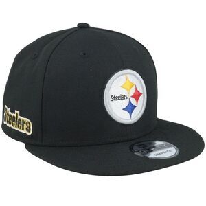 Pittsburgh Steelers 9FIFTY Black Snapback - New Era